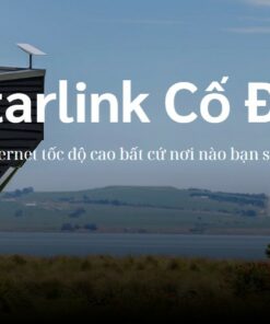 Gói Starlink Cố Định – Internet Vệ Tinh Tốc Độ Cao Cho Hộ Gia Đình