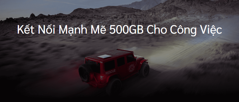 Gói Starlink Đất Liền 500GB – Internet Vệ Tinh Cho Công Việc Di Động
