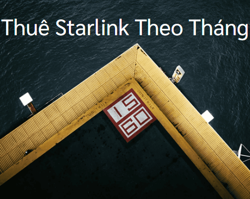 Cho Thuê Thiết Bị Starlink Internet Kèm Gói Cước Theo Tháng