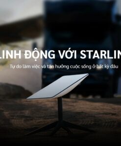 Gói Starlink Linh Động – Kết Nối Mọi Nơi, Không Giới Hạn