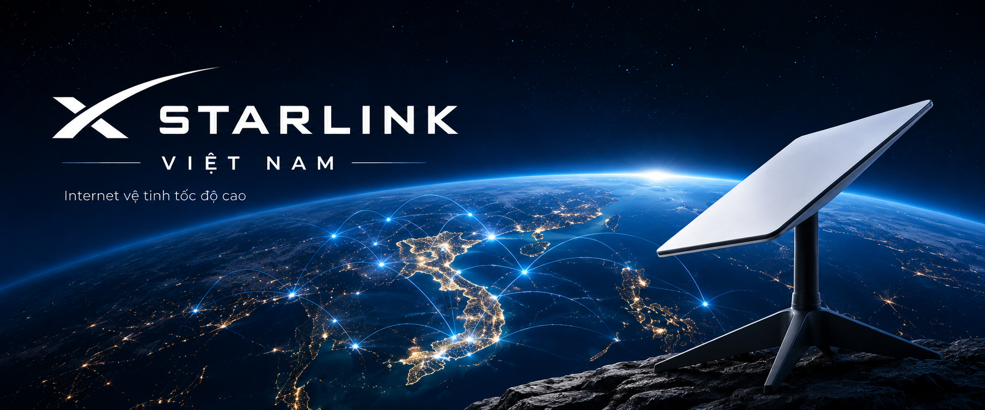 Internet Starlink Việt Nam